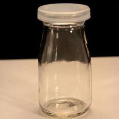 Botol Jar Toples Kaca (Ukurn Tinggi) : Puding / Selai / Susu / Yoghurt - 6A7be3
