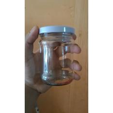 Botol / Toples / Jar Kaca Sambal Sambel Bumbu Selai Cake 220 Ml - 5337E6