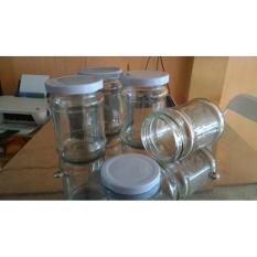 Botol/Toples Jar Kaca Sambal Sambel Selai Cake 220Ml - Ed6379