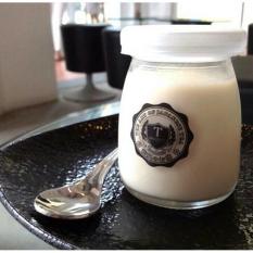 Botol/Toples/Jar Kaca Puding Asi Susu Yogurt Selai - D6ccd6