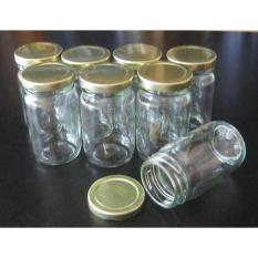 Botol/Toples/Jar Kaca Sambal Sambel Bumbu Selai Cake 330Ml - E6ebb3