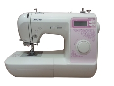 Brother INNOV-IS NV-35P Mesin Jahit Computerised Portable - Putih