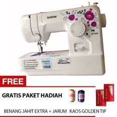Brother JA1400 Mesin Jahit Pemula Portable + Gratis Jarum Emas + Benang