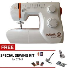 Butterfly JH5832A Mesin Jahit Portebel STT.45 + Gratis Paket Hadiah