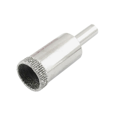 Buytra Kaca Keramik Hole Saw Diamond Dilapisi Core Drill 16mm (Silver)