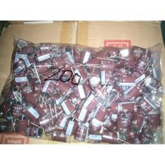 Capacitor Elco 3300Uf 16V Nippon Chemicon Lvx Original - Ae7cce