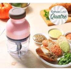 Capsule Cutter Quatre Blender Chopper Daging Bumbu Buah Mini
