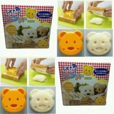 Cetakan Bento Nasi / Roti Panda - D9c5ea