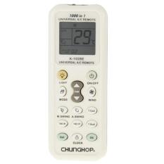 Chunghop K-1028E 1000 in 1 Universal A/C Remote Controller