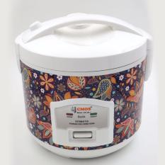 CMOS Rice Cooker-Alat Dapur Panci Nasi-Batik Pattern Budaya Indonesia (CR-25LJ BATIK)