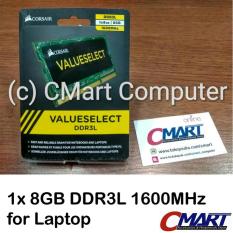 Corsair 8GB DDR3L 1600 MHz SODIMM Memory RAM Laptop CMSO8GX3M1C1600C11