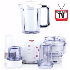 COSMOS Blenz Blender Plastik 1.2 Liter 4 in 1 - CB-802