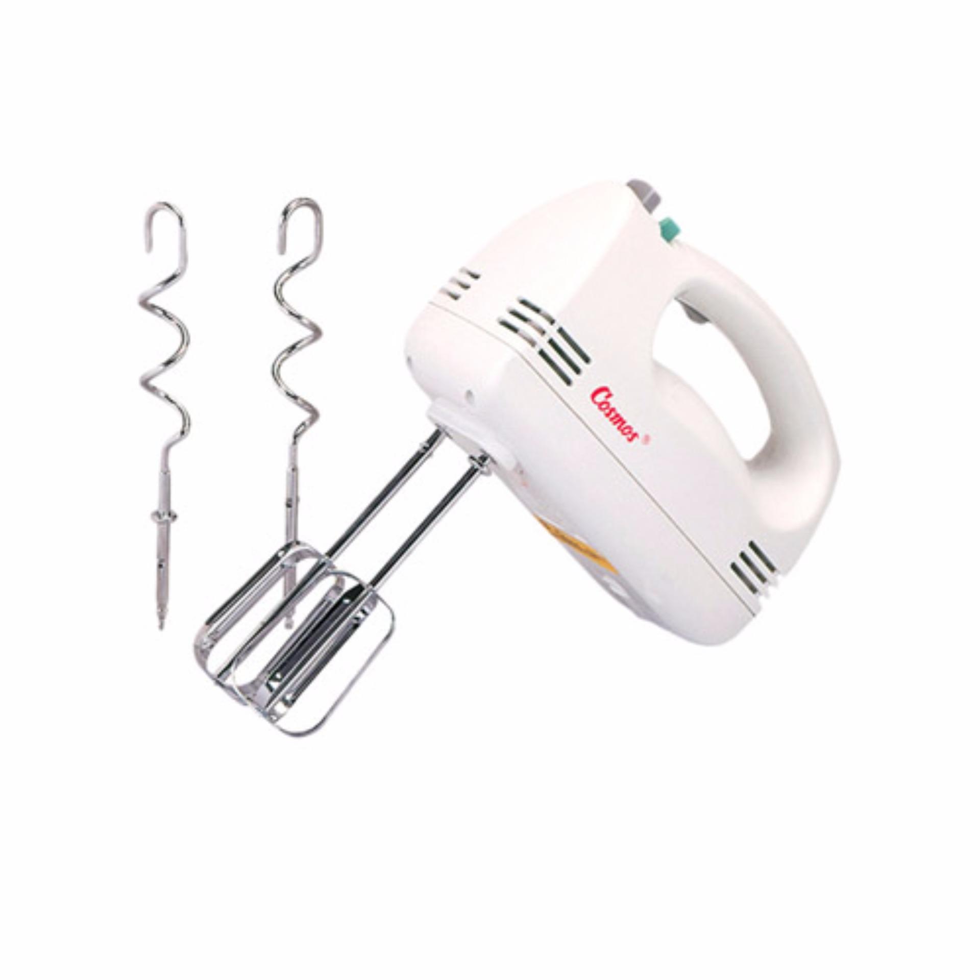 Cosmos Hand Mixer - CM1279 - White - Khusus Jabodetabek