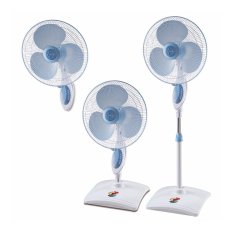 Cosmos Kipas Angin 16SO88 - Fungsi 3 in 1 ( Remote Control ) - Ungu - Gratis Pengiriman Surabaya, Mojokerto, Kediri, Madiun, Jogja, Denpasar