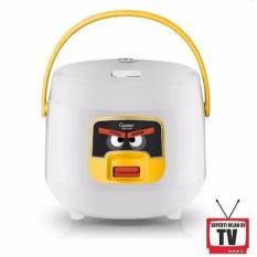 Cosmos Magic Com,Rice Cooker,Magic Jar, Penanak Nasi 0.8 Liter Harmond – CRJ6601 (Garansi Resmi Cosmos ) Putih