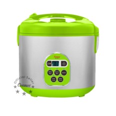 Cosmos Rice Cooker,Magic Com,Magic Jar,Penanak Nasi 2 Liter Digital 5 Fungsi CRJ2301D