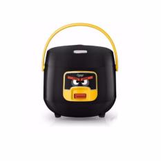 Cosmos Rice Cooker - CRJ6601 - Hitam