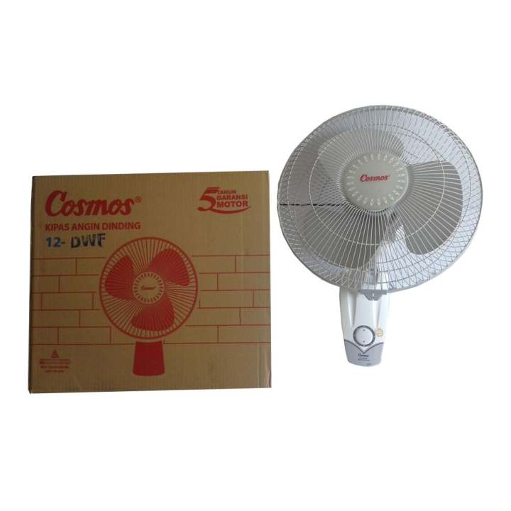 Cosmos Wall Fan 12 DWF Kipas Angin Dinding 12inch 