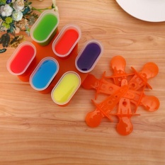 Creative Plastic 8 grid ice cream box - intl