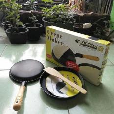 crepe maker - wajan kwalik vicenzaa + spatula TERLARIS