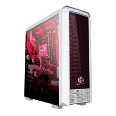 CUBE GAMING FIORAN - Full Acrylic Window - RGB List Bar - 1X12CM LED
