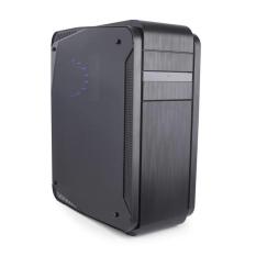 CUBE GAMING GRANDES BLACK - Full Acrylic Double Side Window