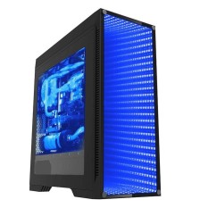 CUBE GAMING MIRROR - Full Tower - Infinity Mirror - Acrylic Window