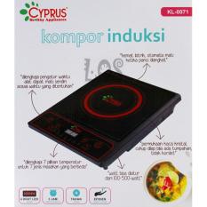 Modernlifeshop Kompor Induksi Listrik Induction Cooker Electric Portable