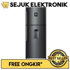 Daewoo DWR-G243TTIDD Lemari Es / Kulkas 2 Pintu 470 Liter Silver (khusus jadetabek)