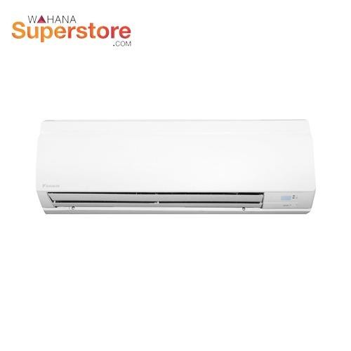 Daikin AC Deluxe Wall Mounted Split 1 1/2 PK - FTM35JV14 - putih JABODETABEK