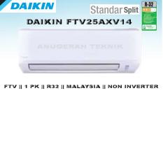 Daikin AC Split 1 PK Standard Malaysia R32 Non Inverter - FTV25AXV14