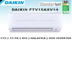 Daikin AC Split 1/2 PK Standard Malaysia R32 Non Inverter - FTV15AXV14