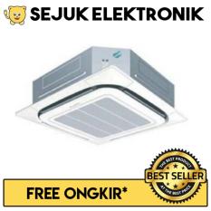 Daikin FCNQ13MV14 + RNQ13MV14 AC Cassette 1,5 PK Standard Remote Wireless (JADETABEK ONLY)