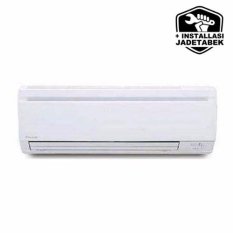 Daikin FTV20AXV14 + Pasang (Kabel&Pipa 2m, Bracket) AC Split 3/4 PK Standard Malaysia - Putih