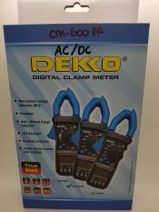 DEKKO 600A CM-600DR ( TRUE RMS ) Clamp Meter AC &DC ( Tang Ampere )