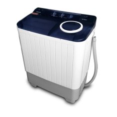Denpoo DW-888AT Mesin Cuci Twin Tub 7 Kg - Khusus JABODETABEK