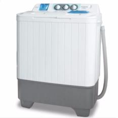 Denpoo DW 898 W Mesin Cuci 2 Tabung 7 Kg - Khusus Jakarta