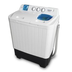 Denpoo Mesin Cuci Twin Tub 7Kg DW898W Anti Bacteria - Khusus JABODETABEK