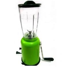 Destec Blender Manual Tanpa Listrik 2 Tabung Menggunakan Putaran Tangan Engkol (REX-MART)