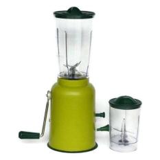 Destec blender tangan manual 2 tabung BMJ-205B-2/blender tanpa listrik