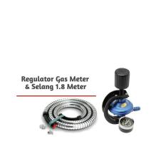 Destec Kepala Regulator 201M+selang Qph12