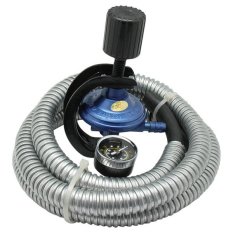 Destec Paket Regulator Gas Selang COM 201-MSS - Biru
