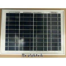 Dijual HARGA PROMO Solar Panel Surya Solar Cell Solarland 10 Wp Poly Limited