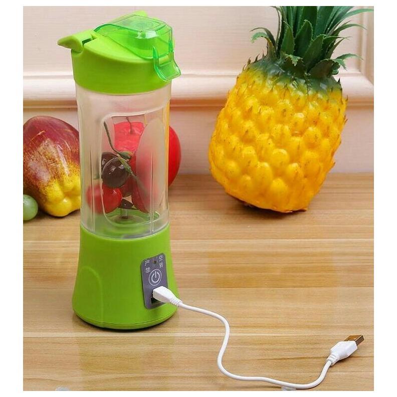 diva-Davi USB Blender / blender mini rechargeable / blender mini portable / shake and take blender - random colour