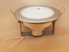 downlight stenliss 5w SIVICOM LED Panel Light cahaya PUTIH
