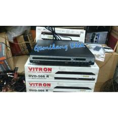 Dvd Player Mini Vitron Dvd-566 R - 663A76