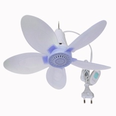 EELIC KAG-JM520 BIRU Kipas Angin Gantung Mini Fan 20Watt Knock Down Sistem