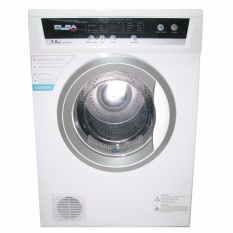 Elba Pengering Pakaian (Dryer) - EB-775SWH - 7.5KG - Putih - Khusus Jabodetabek
