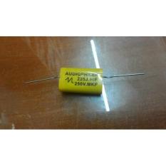 Elco / Kapasitor Audiophiler 2-2 Mikro 250 Volt - 5Ddcc6