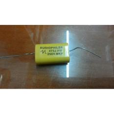 Elco / Konesator / Kapasitor Tweeter Audiophiler 4-7 Mikro Farad 250 V - Eec9ac
